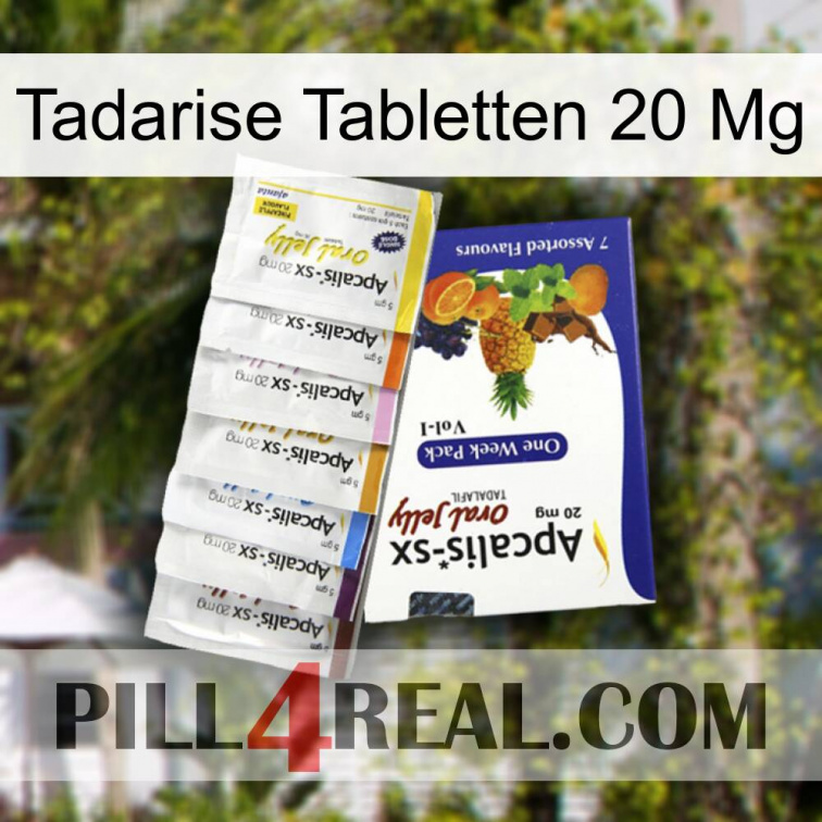 Tadarise Tablets 20 Mg 11